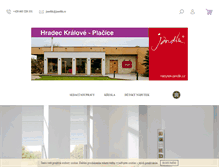 Tablet Screenshot of jandik.cz